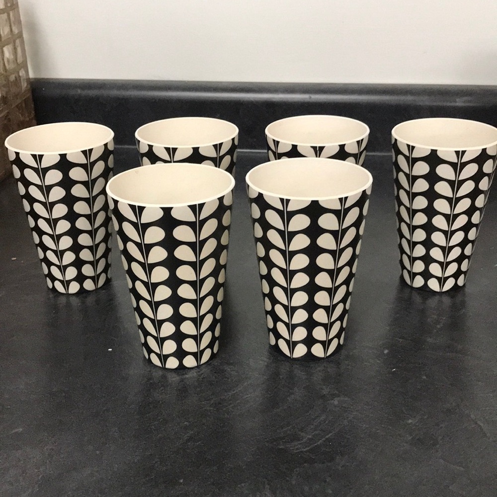 Bamboo Cup Set